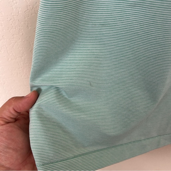 Peter Millar Summer Comfort Golf Polo Size Large - Picture 4 of 6